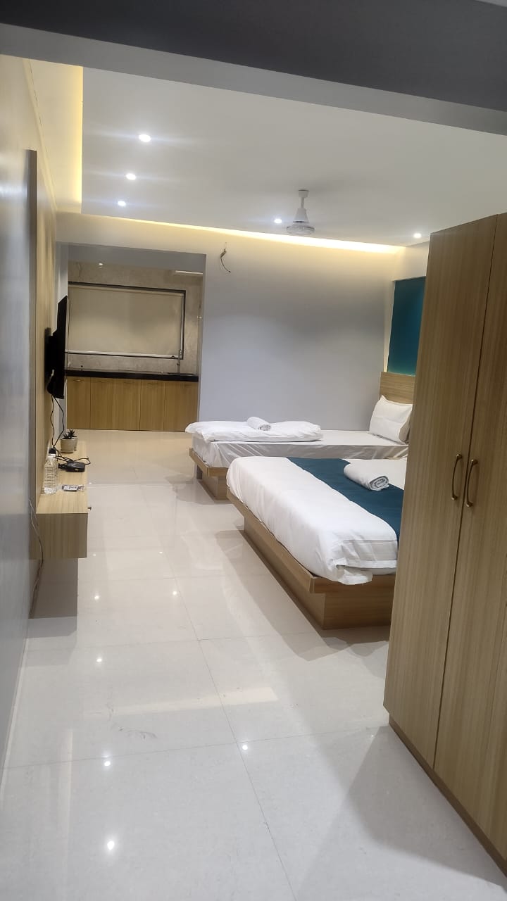 Family room with wardrobe